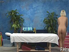 Relaxing massage with a happy ending