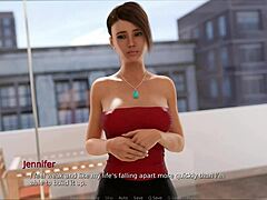 Be Jennifer in a visual adventure
