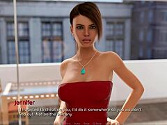 Play the role of Jennifer in this visual novel-style game