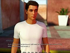 Visual novel walkthrough with Sunshine love 42 on PC