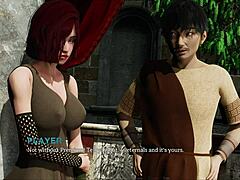 Visual novel walkthrough of Eternum 95 on PC