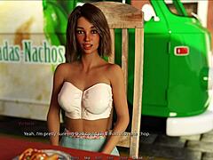 Visual novel walkthrough with Sunshine love 42 on PC