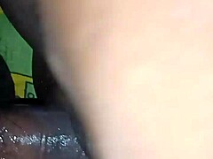 Wife enjoys doggy style sex with orgasm