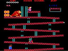 Play Donkey Kong with me and save the princess