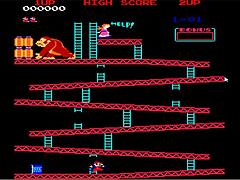Play Donkey Kong with me and save the princess