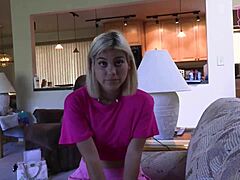 Lilith Grace fulfills her boss's desires
