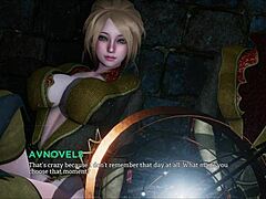 Visual novel walkthrough of Eternum 95 on PC