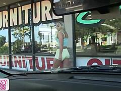 Stepdaughter's rough encounter with stepdad