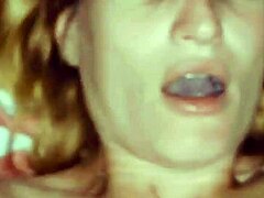 Wife’s homemade video with average dick and slim body is hot