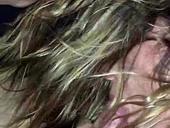 Amateur wife cheats and gives blow job to another man