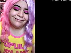Having sex with your step-sister who is a slut and is bigger than you in size