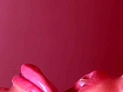 Nasty Russian blonde gets famous with POV blowjob videos