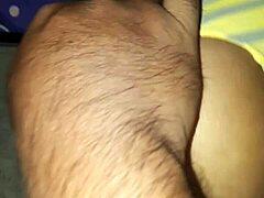 He removes my thong to give me a deep fingering