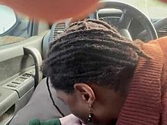 Beautiful black and white homemade video of an amateur giving blow job