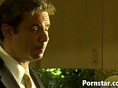 Dominica Leoni in hot erotic scene with rough pussy sex