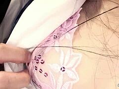 Boss seduces teen secretary CFNM