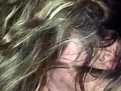 Amateur wife cheats and gives blow job to another man