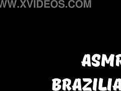 Beautiful Brazilian shemale in hardcore action