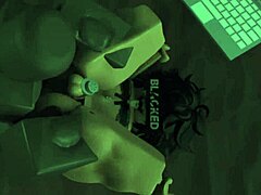 Femboy avoids financial troubles punished