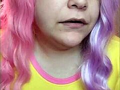 Having sex with your step-sister who is a slut and is bigger than you in size