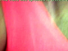 Cheating wife gets creampied doggy style