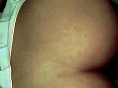 Asian faxineira gets anal sex from black boss