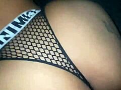 Pretty big ass Latina cheats on her husband