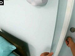 Skinny slut Anya helps with a massive cock in hospital