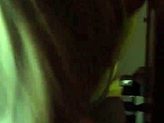 An amateur blowjob that makes an ant get his dick sucked the right way