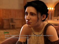 Power struggle in visual novel
