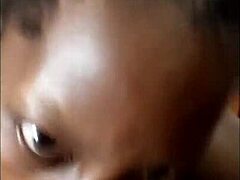 Brunette gets multiple facial loads