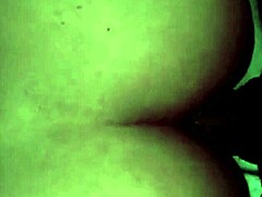 Asian faxineira gets anal sex from black boss
