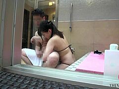 Boss's hard cock in action
