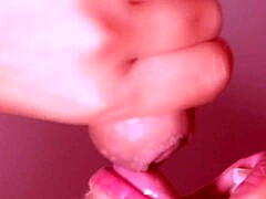 Married woman has an affair and gets a facial close up