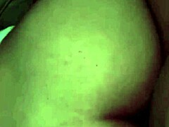 Asian faxineira gets anal sex from black boss