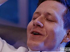Amateur couple explores taboo desires in hardcore POV scene