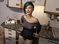 what's hidden in halfway house 125 with curvy cuties?