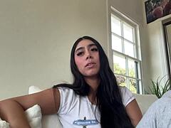 Violet Myers' curves get attention