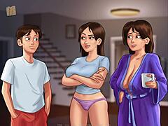 Summer adventure 251: erotic journey