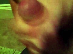 Solo boy's explosive orgasm