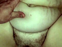 Chubby redhead gets her wet pussy fucked hard