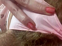 Big clit vibrator pleasure