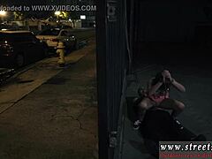 Ever seen a teen suck cock outdoors?