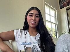 Violet Myers' curves get attention