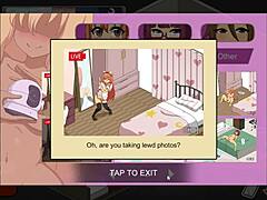 What secrets unfold in Handyman Legend’s hentai game outdoor scenes?