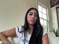 Violet Myers' curves get attention