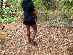 Vera's sensual stroll of desire
