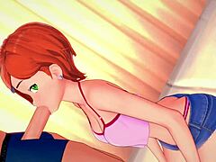 3D Gwen Hentai for Adults