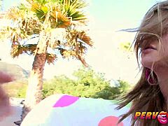 PervCity teases naughty teen’s ass before hardcore action