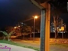 Hot Prostitute Sucks Huge Black Cock In Public